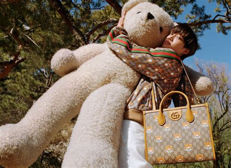 kai gucci bag price|gucci teddy bear collection.